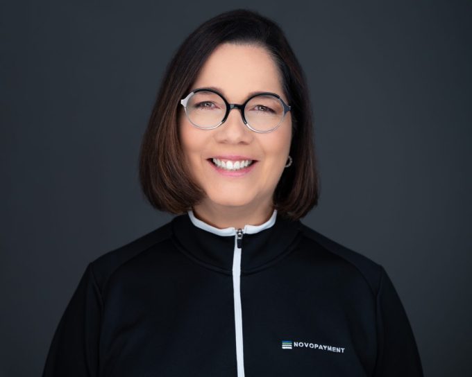 Fintech Novopayment's founder and CEO Anabel Perez