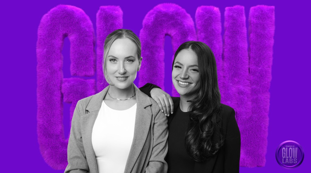 Annie Reardon and Renee Russo, cofounders of web3 loyalty rewards software Glow Labs