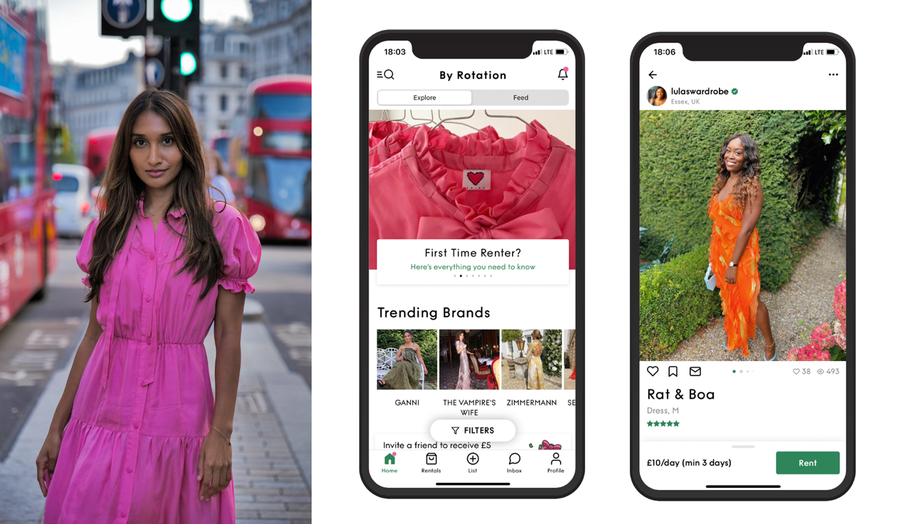 London’s By Rotation is taking its p2p fashion rental app stateside