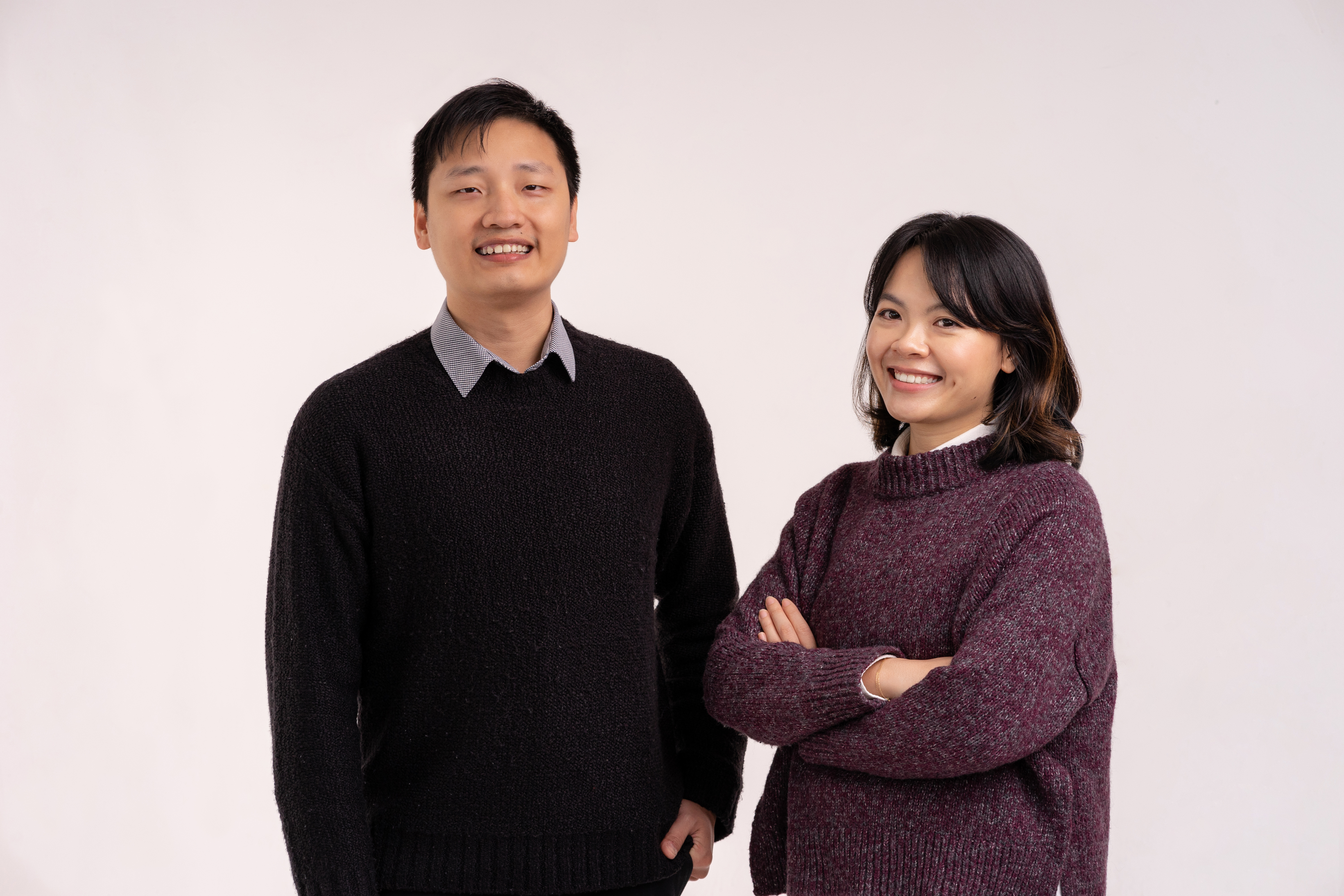 Aemi founders Hieu Nguyen and Kim Vu
