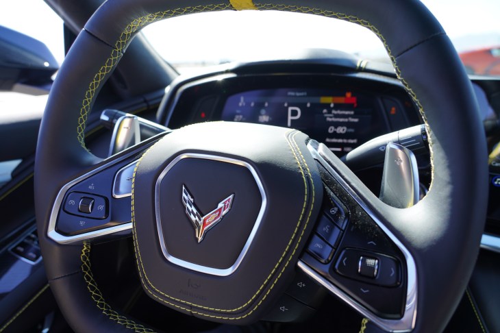 2020 Corvette Steering Wheel