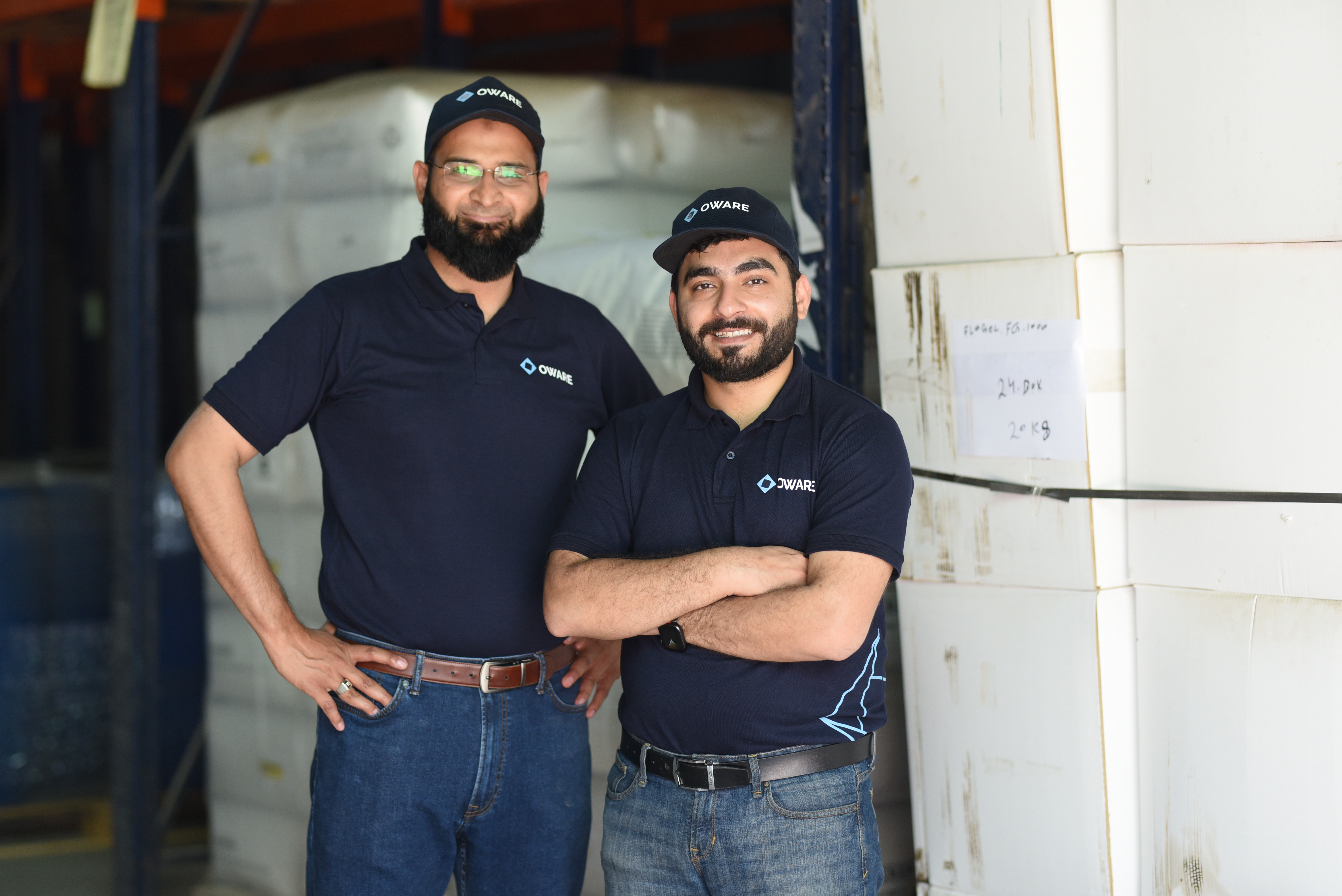 Oware co-founders Raza Kasmi and Adil Nasar