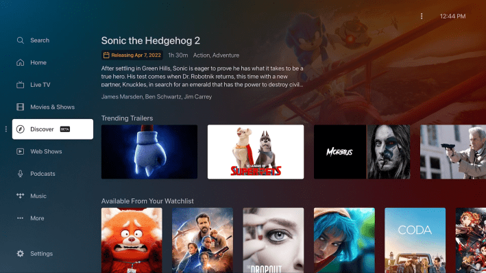 Huge Plex update adds a universal watchlist, cross-service search and new discovery features – TechCrunch
