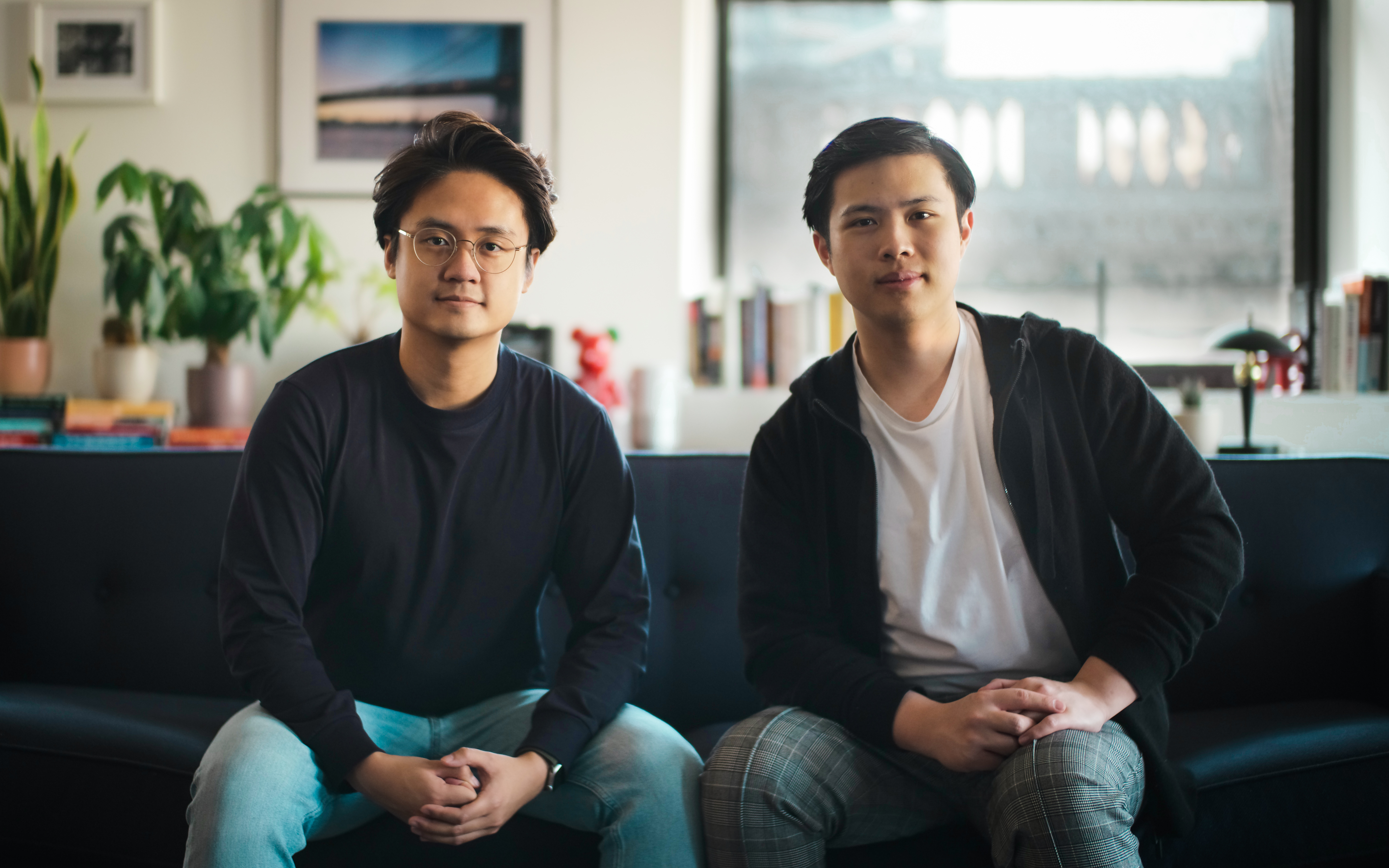 Starlight co-founders Grey Nguyen and Ben Yang