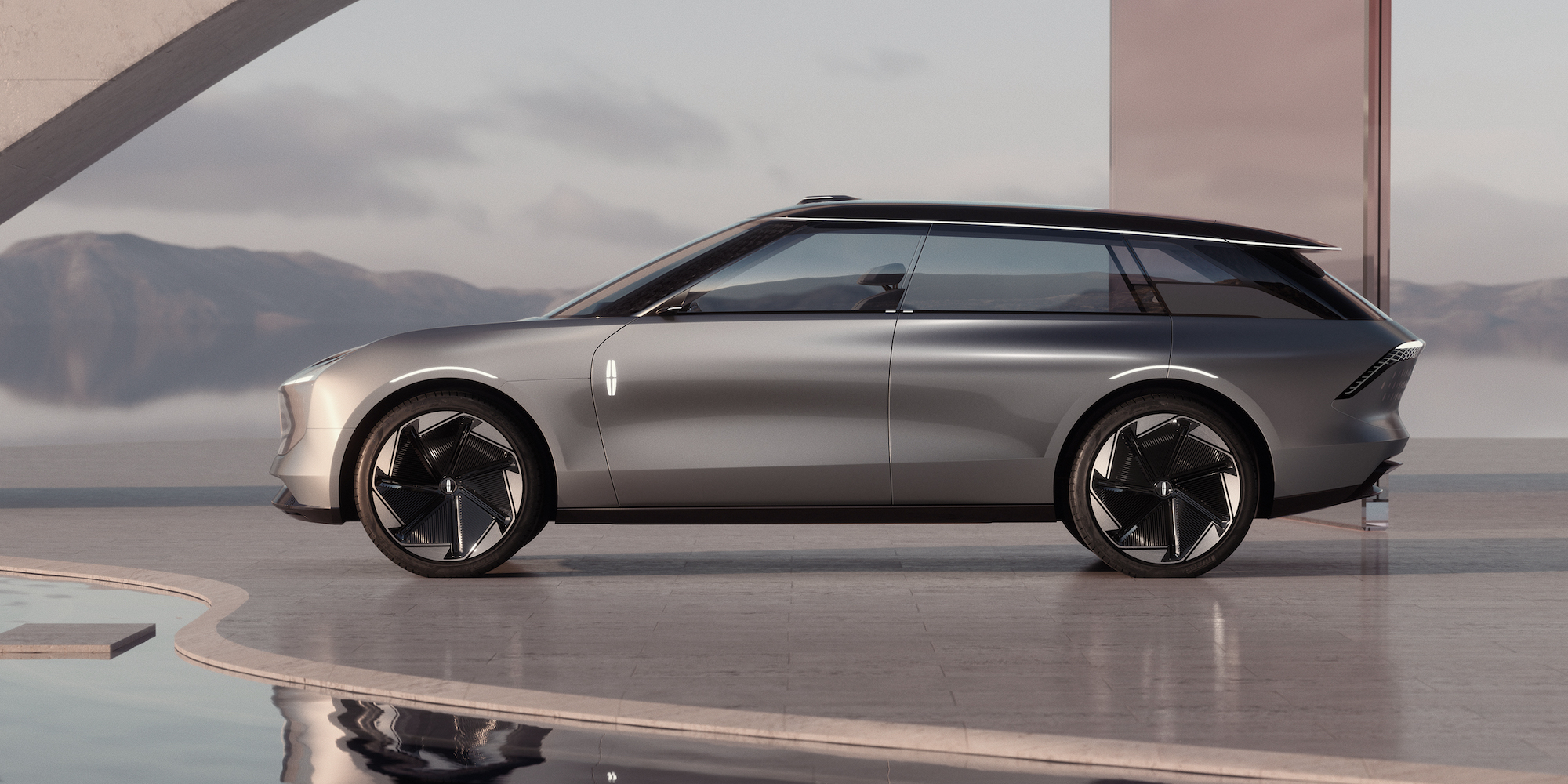 Lincoln Star Concept: Could a sport tourer be in Lincoln's electric future?