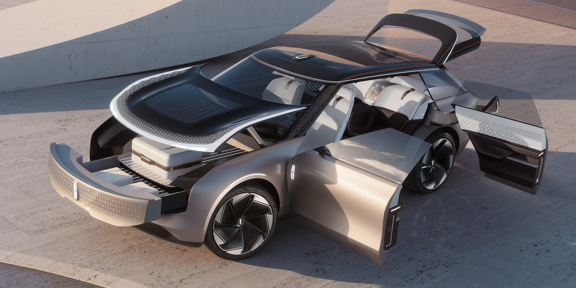Lincoln Star concept EV transformer