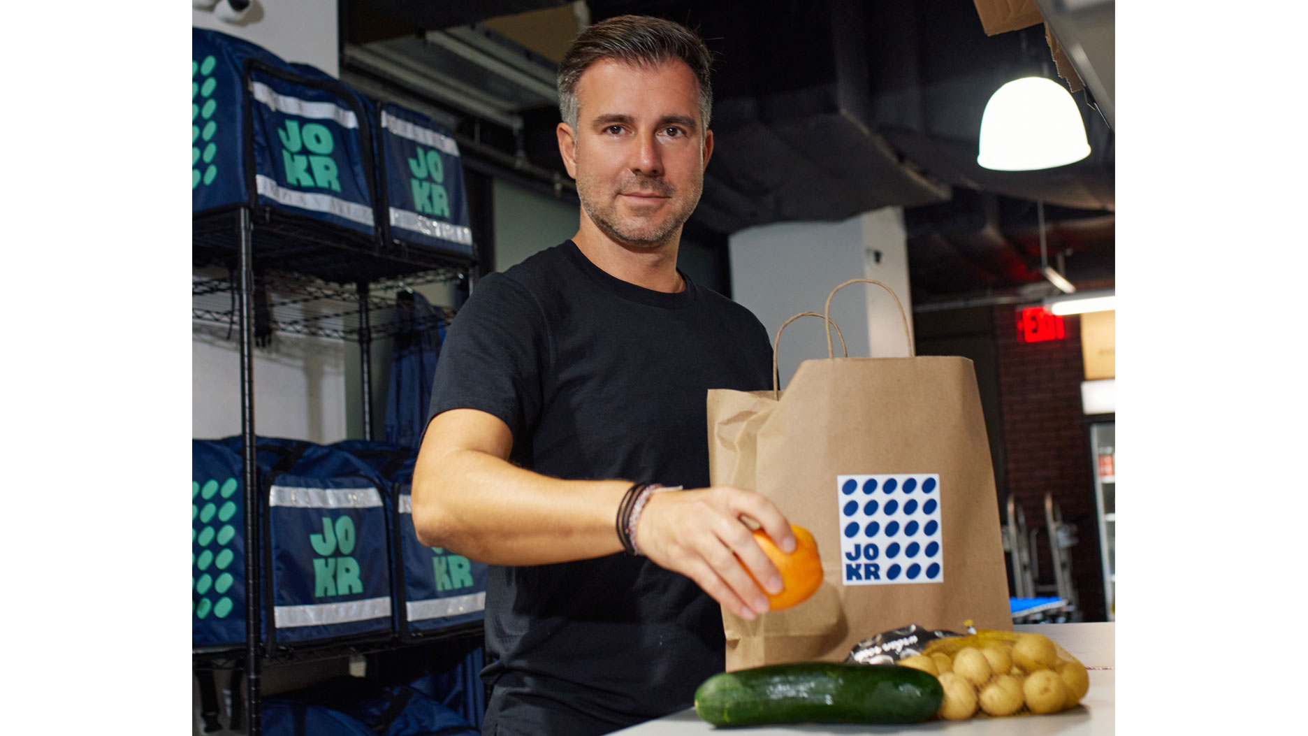 Ralf Wenzel, JOKR, grocery delivery