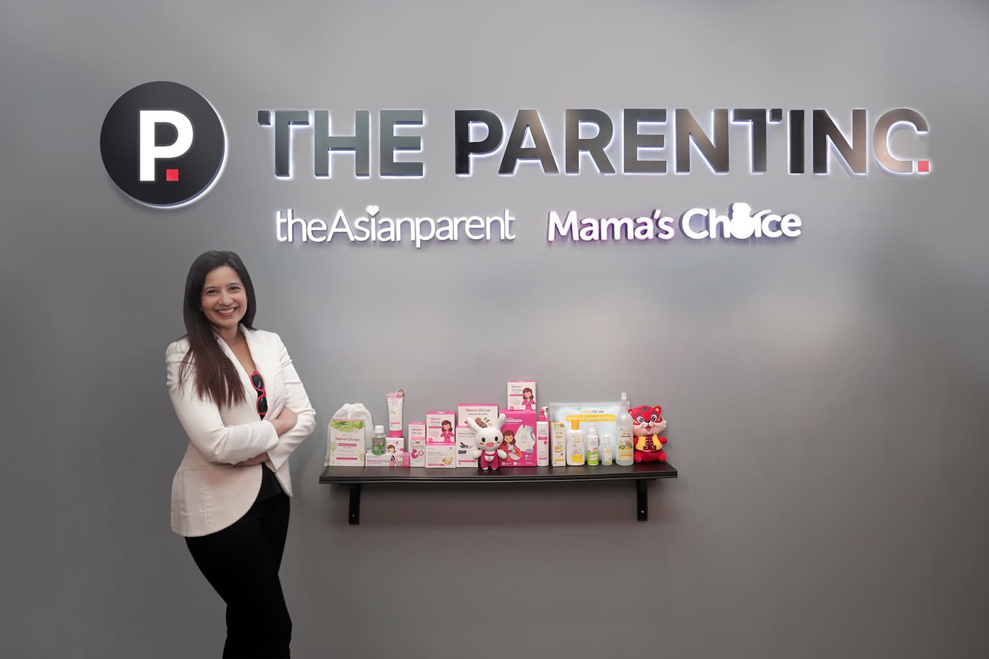 Roshni Mahtani Cheung, group CEO and founder of The Parentinc