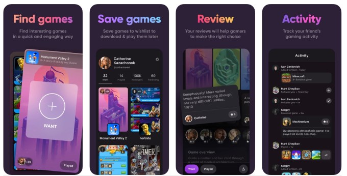 Skich’s new app brings social discovery to mobile game recommendations - TechCrunch