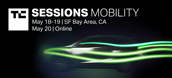 Announcing the agenda for TechCrunch Sessions: Mobility 2022