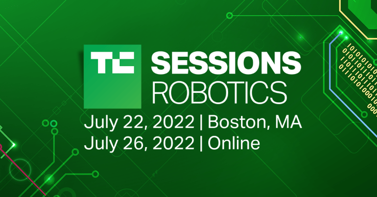 Ack! 2-for-1 passes for TC Sessions: Robotics disappear tomorrow - Image