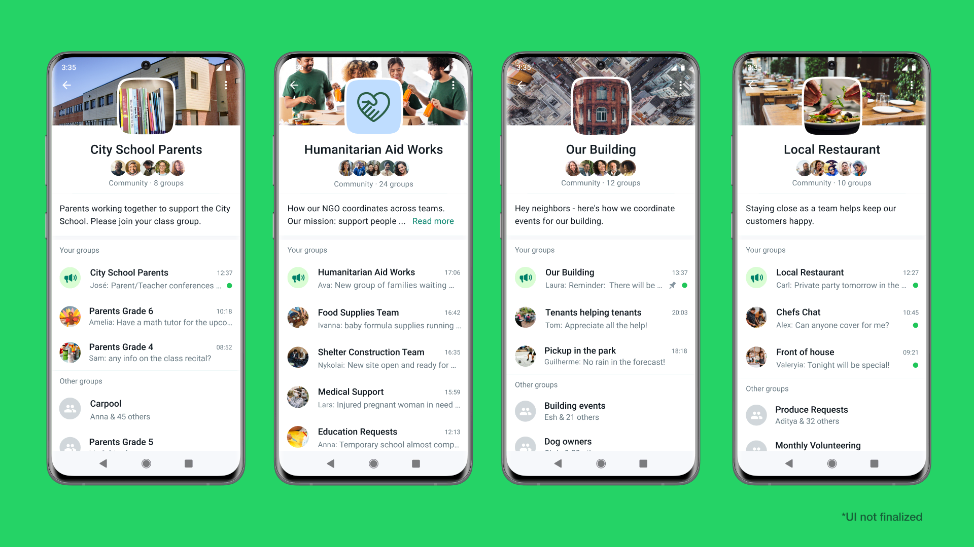 WhatsApp to launch 'Communities' — more structured group chats with admin  controls | TechCrunch