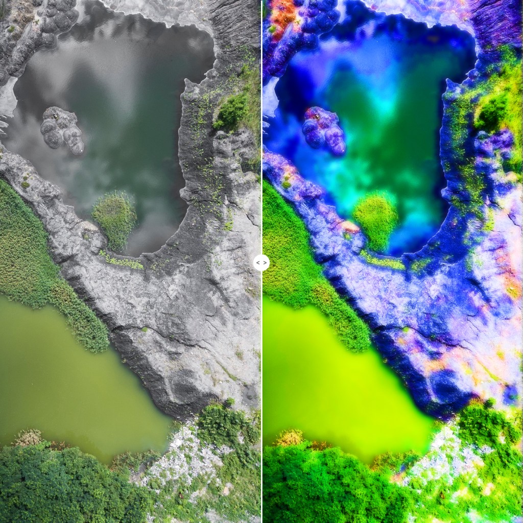 multispectral vs hyperspectral imaging of earth