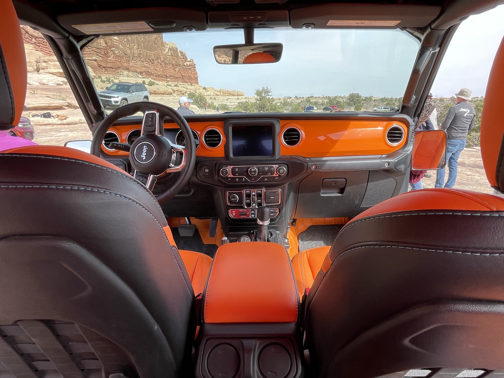 jeep bob interior