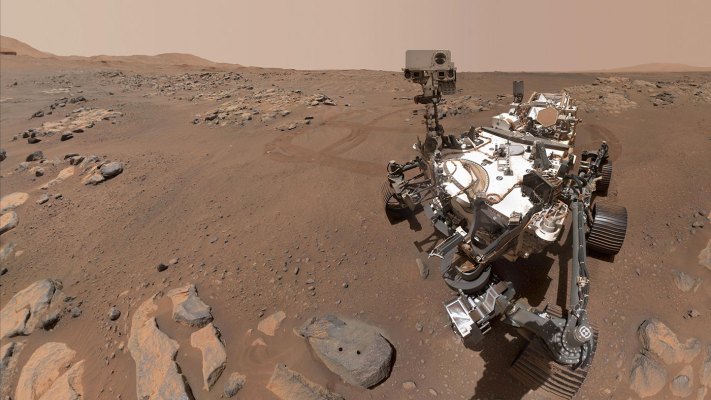 “المريخ هادئ للغاية” ، لكن المركبة الجوالة المثابرة لا تزال تلتقط أصوات المريخ للعلم – TechCrunch