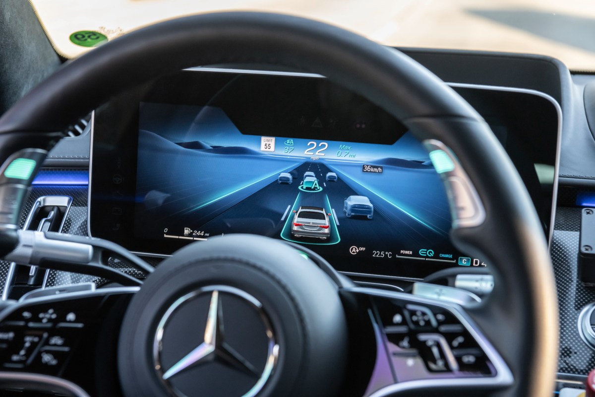 Mercedes first to sell vehicles in California with hands-free, eyes-off automated driving