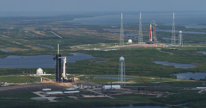 "America's multi-use spaceport" image