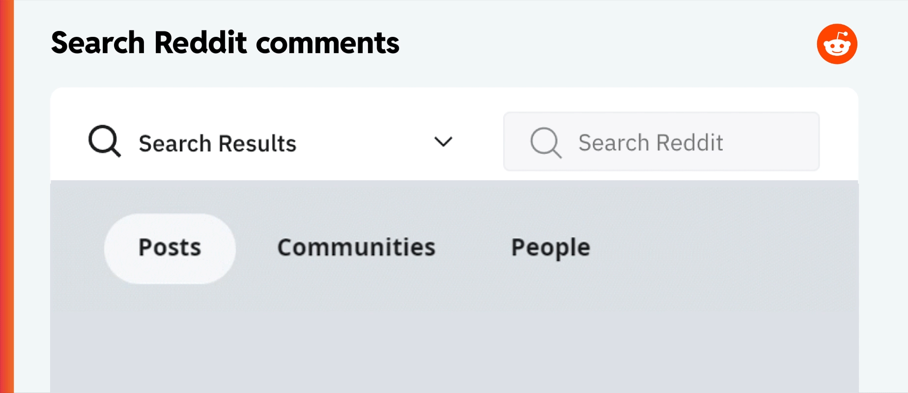 reddit search comments