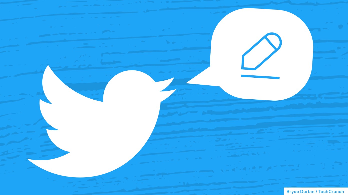 Twitter is working on an edit button for real