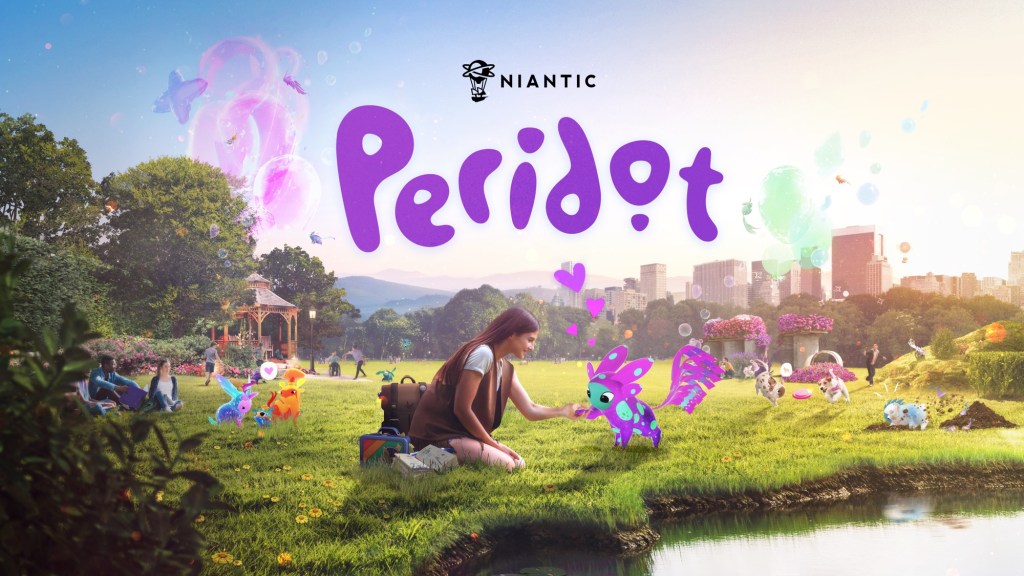 Promo image for Niantic's game Peridot