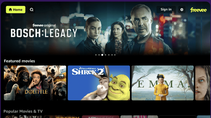 El servicio de transmisión Amazon Freevee se lanza en Apple TV 4K y Apple TV HD – TechCrunch