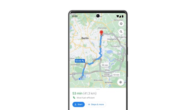 Google Maps challenges Apple’s 3D mode with a new ‘immersive view’ for cities