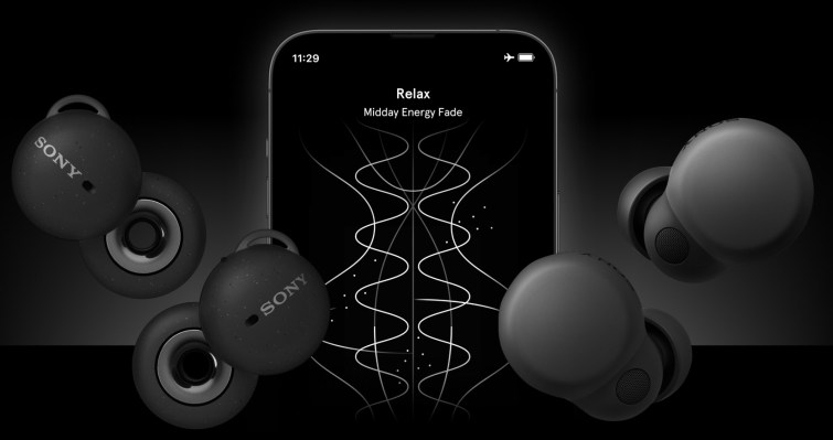 Los paisajes sonoros generativos de Endel aparecen en los nuevos auriculares de Sony – TechCrunch