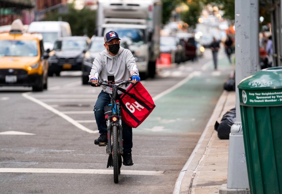 Grubhub’s free lunch promo creates a literal ‘Hell’s Kitchen’ for NYC restaurants – TechCrunch
