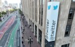 Aerial view of Twitter headquarters