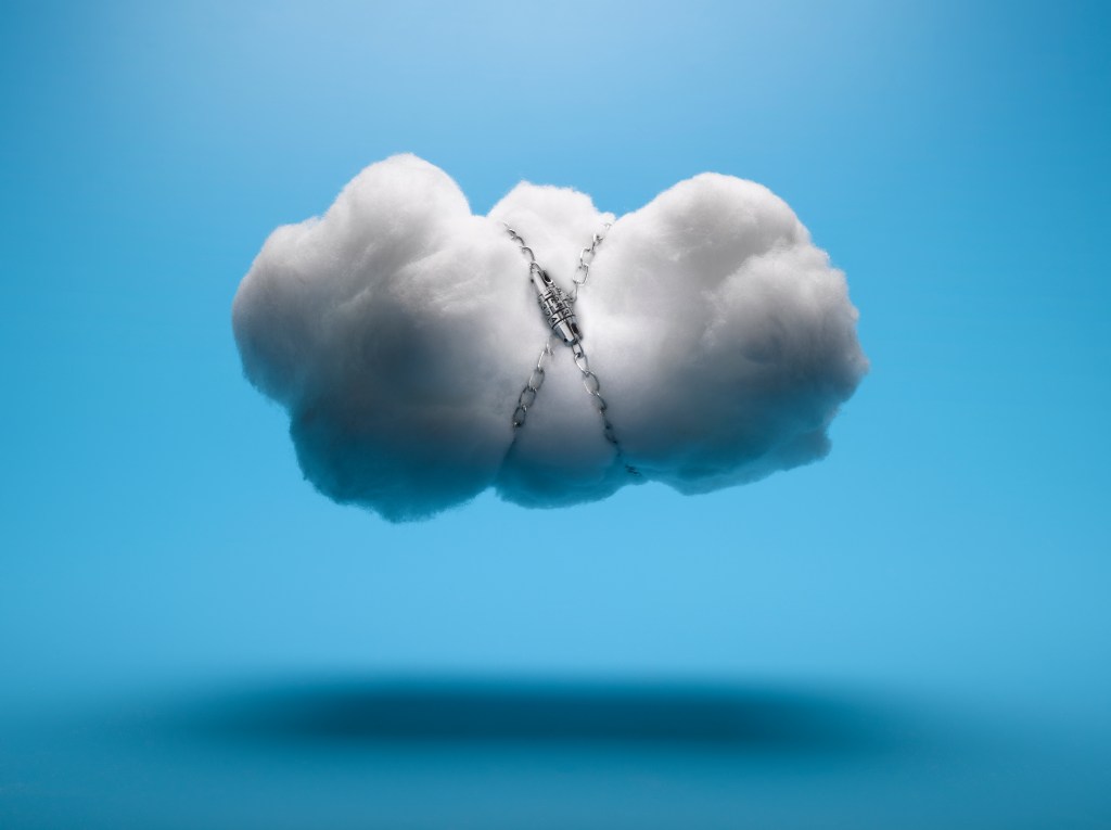 Cloud with Chain