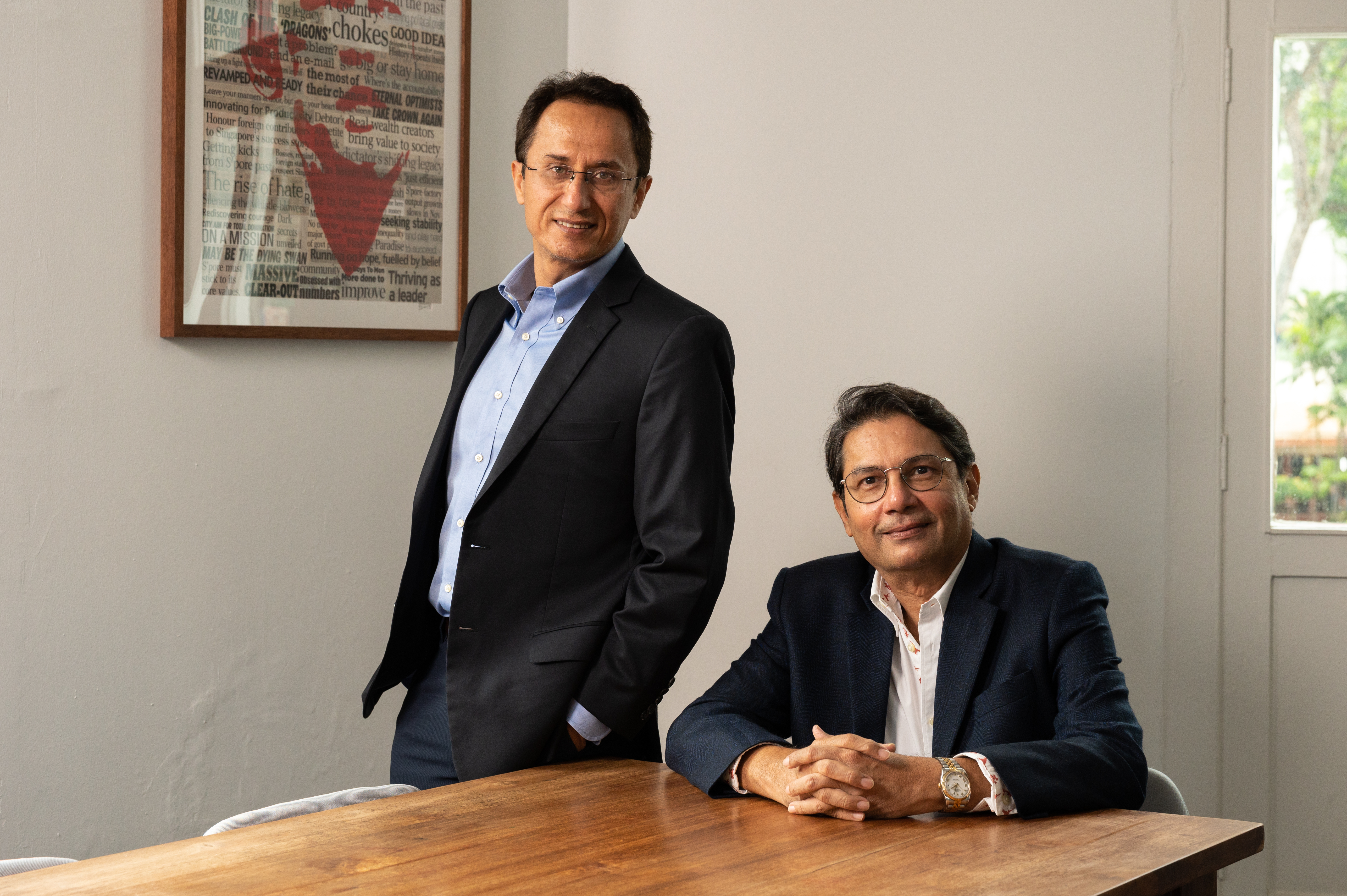 Good Startup founders Gautam Godhwani and Jayesh Parekh