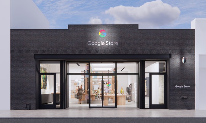 Google Store Facciata di Williamsburg