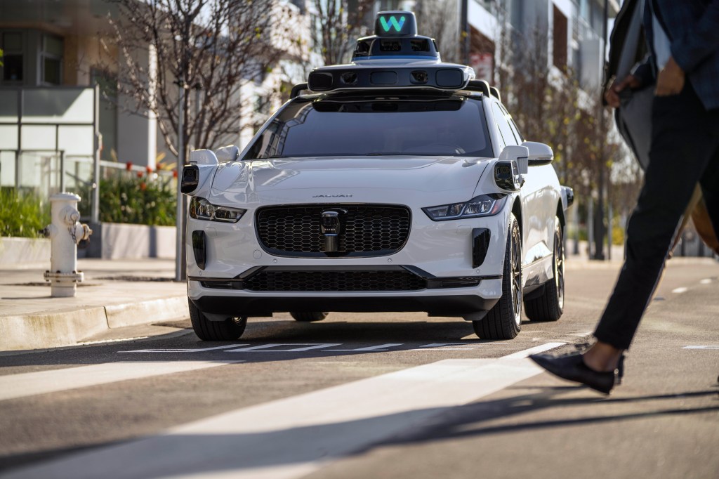 Waymo jaguar ipace autonomous vehicle