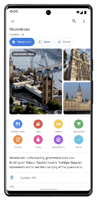 ImmersiveView Westminster