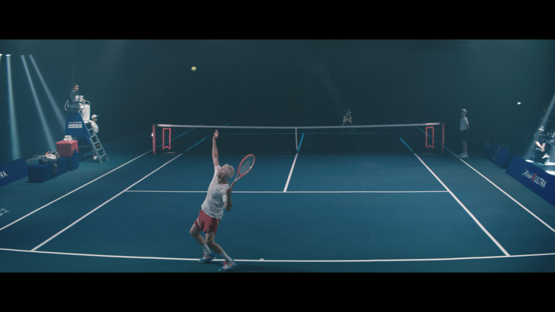 ESPN+ debuts ‘McEnroe vs. McEnroe’ the first-ever tennis match between a real person and their virtual avatar