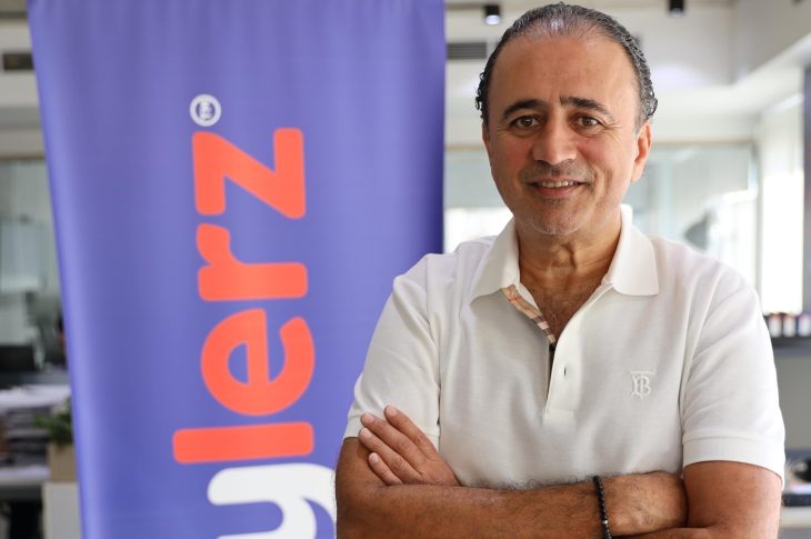 Mylerz, founder and CEO Samer Gharaibe