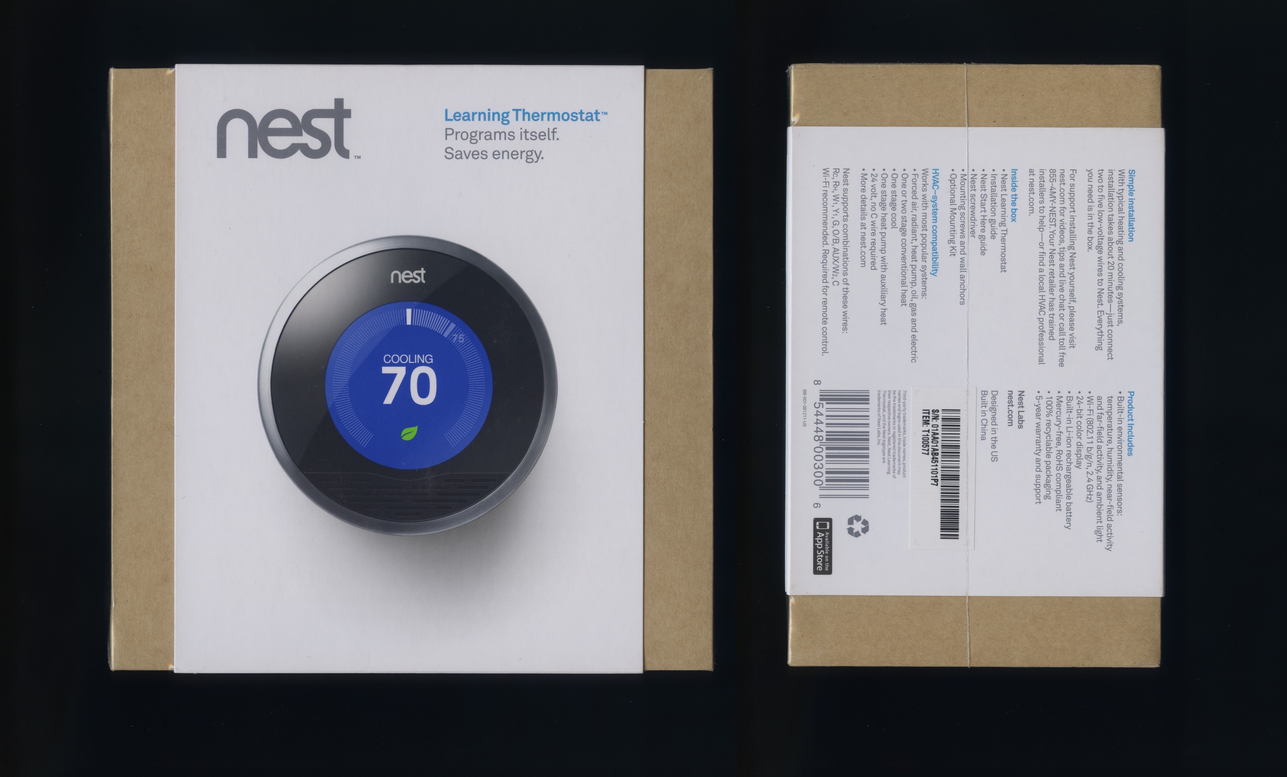 Nest Thermostat 1st Generation