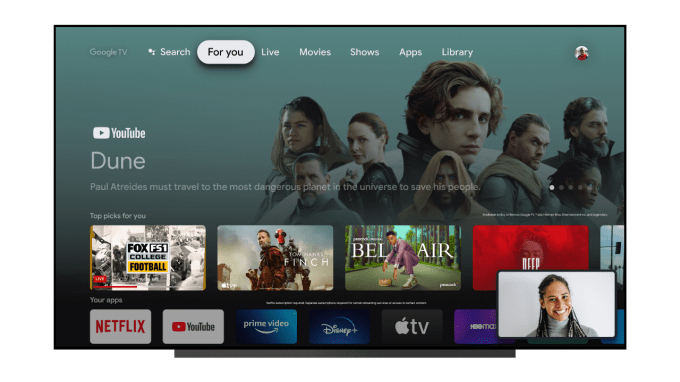 Google TV app to add casting as Android TV ecosystem grows to 110M monthly active devices