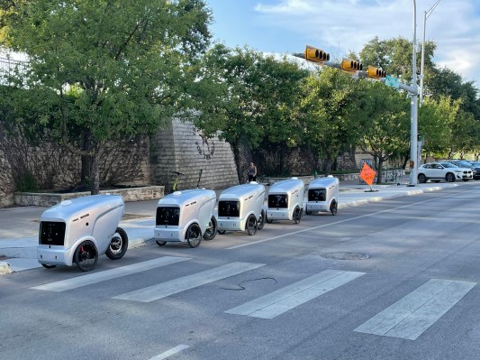 Chick-fil-A taps Refraction AI for robotic delivery  TechCrunch