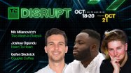 Learn how to build your VC network at TechCrunch Disrupt Image