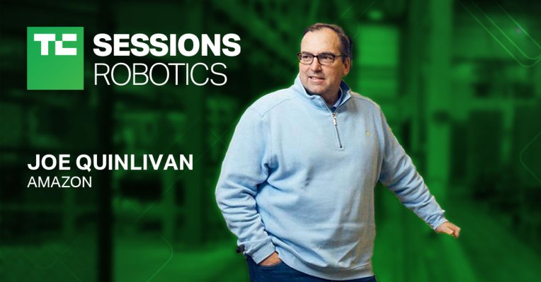 Amazon’s Joe Quinlivan discusses how building a robot army fueled its e-commerce dominance at TC Sessions: Robotics 2022 - Image