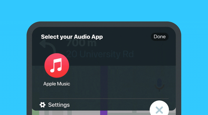 Los usuarios de Waze ahora pueden acceder a Apple Music directamente desde el reproductor de audio en la aplicación de navegación – TechCrunch
