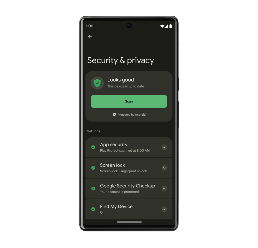 android 13 security