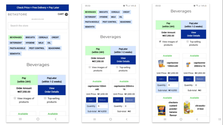 Betastore gets .5M to solve stock-outs, financing challenges for informal retailers in West and Central Africa – TechCrunch