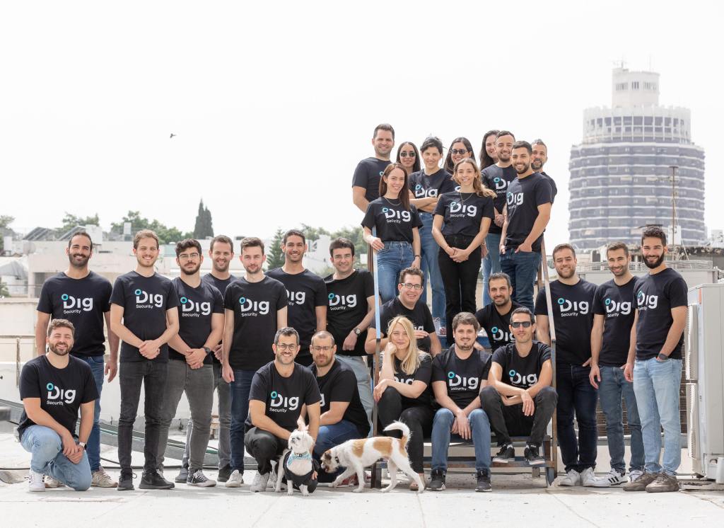 A team photo of Dig Security
