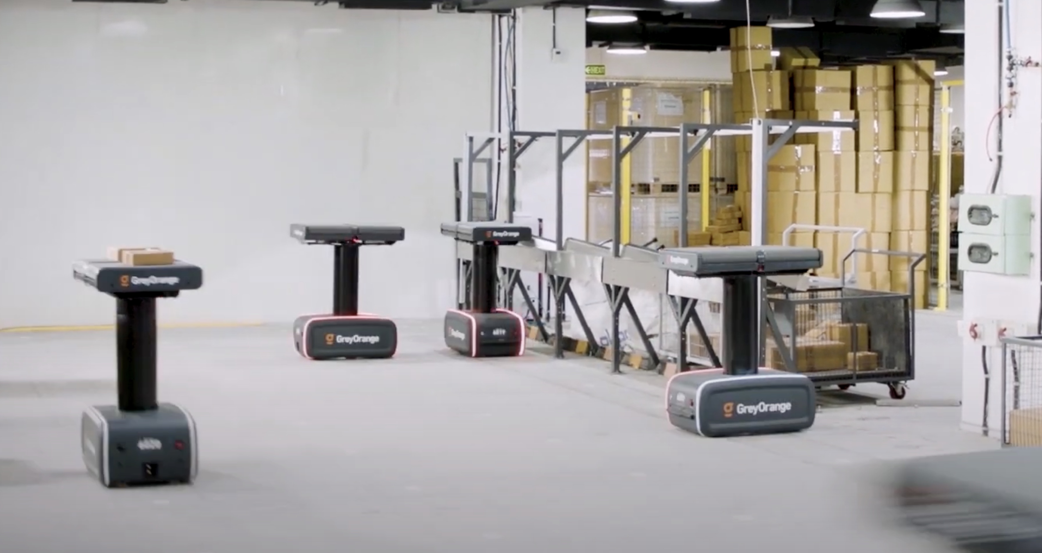 techcrunch.com - Brian Heater - Warehouse robotics firm GreyOrange raises $110M via growth financing