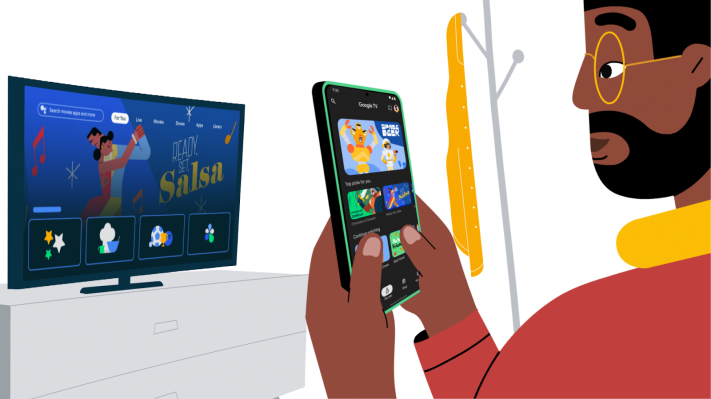 Nueva aplicación de Google TV lanzada en iOS App Store con dispositivo móvil como control remoto – TechCrunch