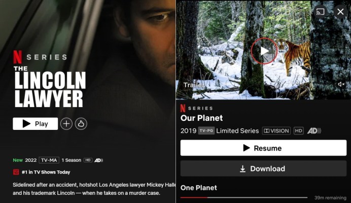 Netflix continúa impulsando la accesibilidad con insignias para descripciones de audio y subtítulos – TechCrunch