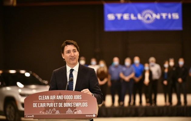 Stellantis, Trudeau invest $2.8 billion to boost EV production in Canada