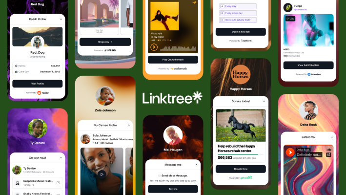 Linktree launches new Marketplace directory for users to browse its platform par..